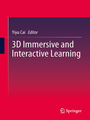 cover image of 3D Immersive and Interactive Learning
